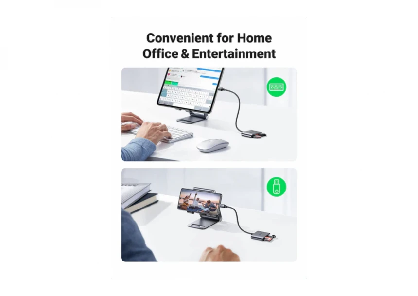 Card Reader USB 3.0 Ugreen 3/1