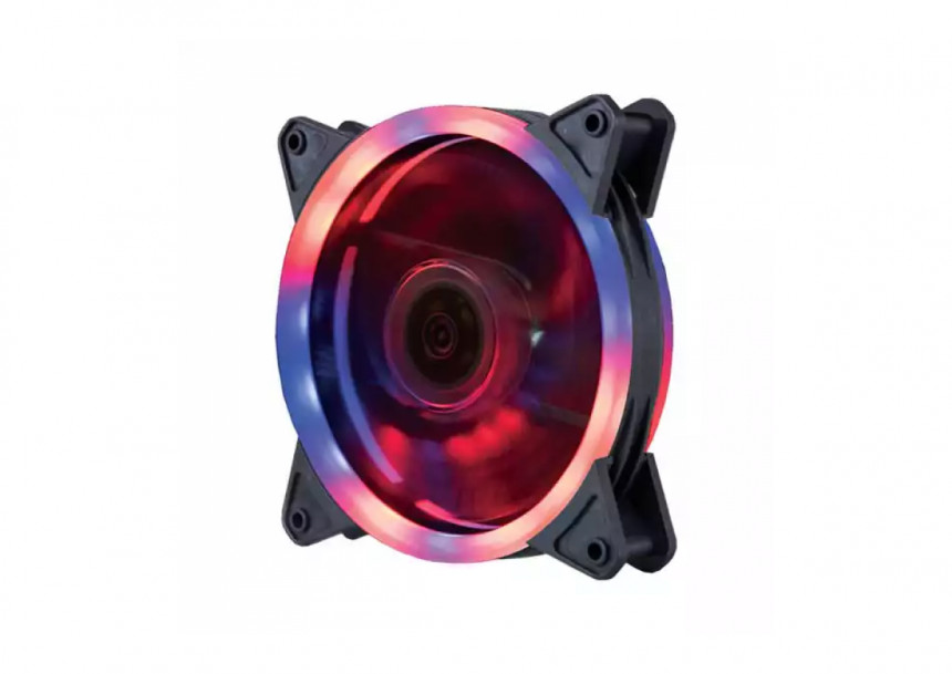 Case Cooler 120x120 ZEUS Dual Ring RGB fan