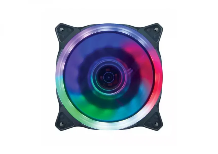 Case Cooler 120x120 ZEUS Single Ring RGB