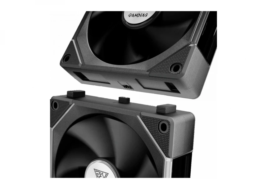 Case Cooler 3x120mm Gamdias Aeolus P2-1203U