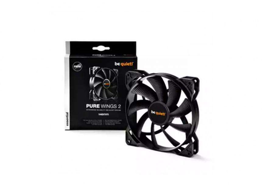Case Cooler Be quiet Pure Wings 2 140mm