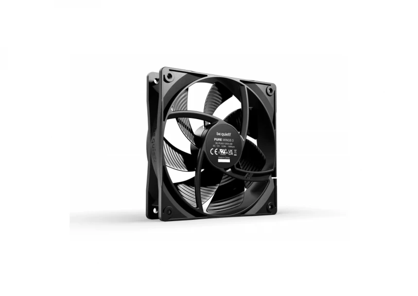 Case Cooler Be quiet Pure Wings 3 120mm BL104