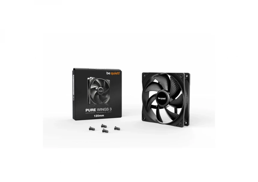 Case Cooler Be quiet Pure Wings 3 120mm BL104