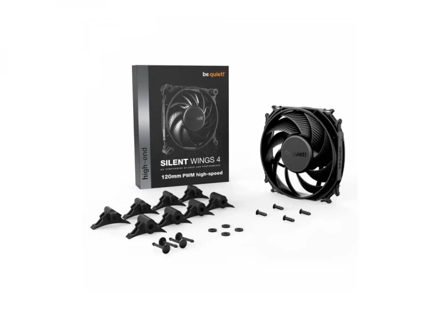 Case Cooler Be quiet Silent Wings 4 120mm BL094