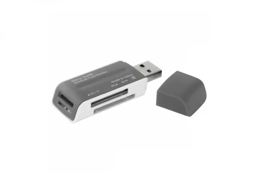 Čitač kartica Defender Ultra Swift all in 1 USB 2.0