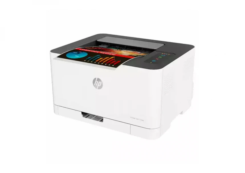 Color laserski štampač HP 150a, 600x600dpi/64MB/USB, Set tonera 117A, 4ZB94A