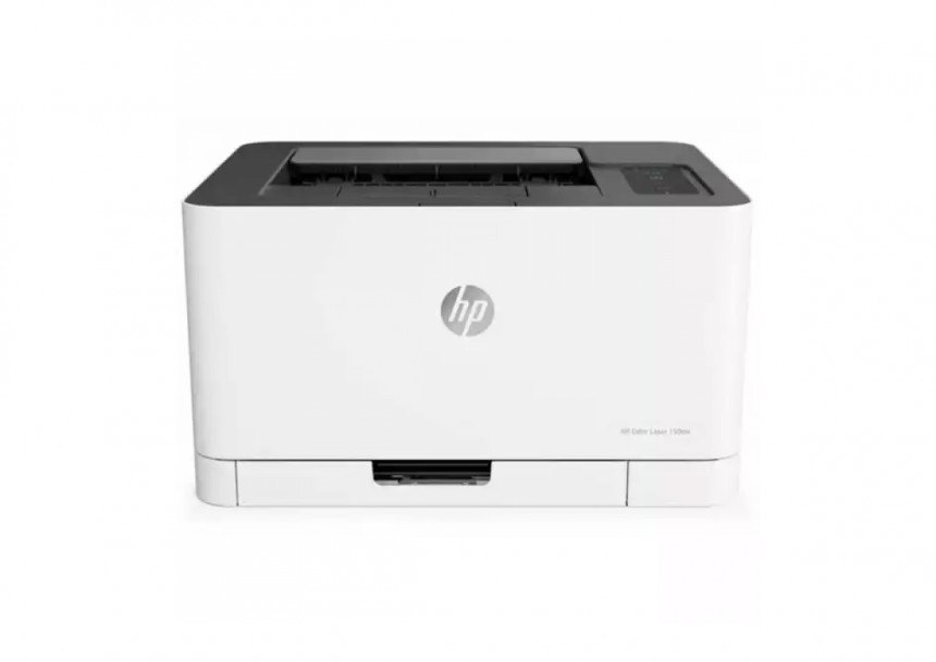 Color laserski štampač HP 150nw, 600x600dpi/64MB/USB/Ethernet/Wifi, Set tonera 117A, 4ZB95A