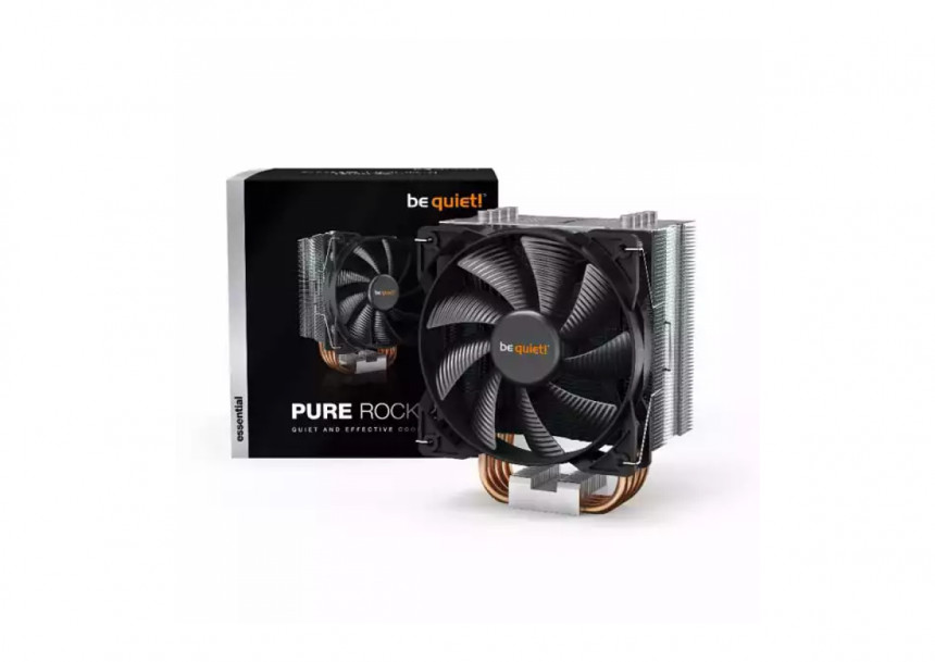 CPU Cooler Be quiet Pure Rock 2 BK006 (AM4,AM3,1151,1150,1155,1200,1700)