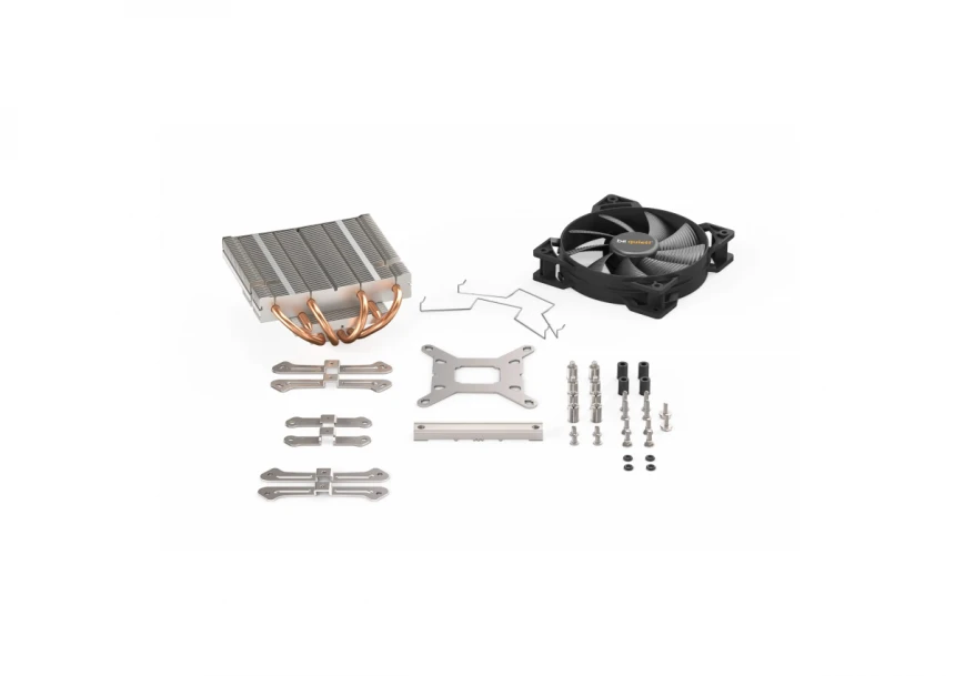 CPU Cooler Be quiet Pure Rock Low Profile  BK002 (AM4/AM5,1200,1700) 130W