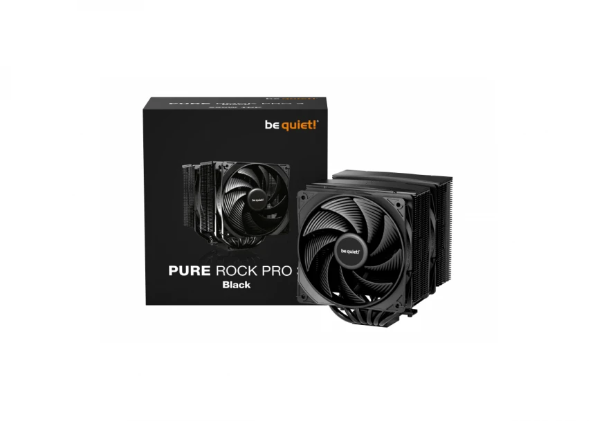 CPU Cooler Be quiet Pure Rock Pro 3 Black BK042 (AM4,AM...