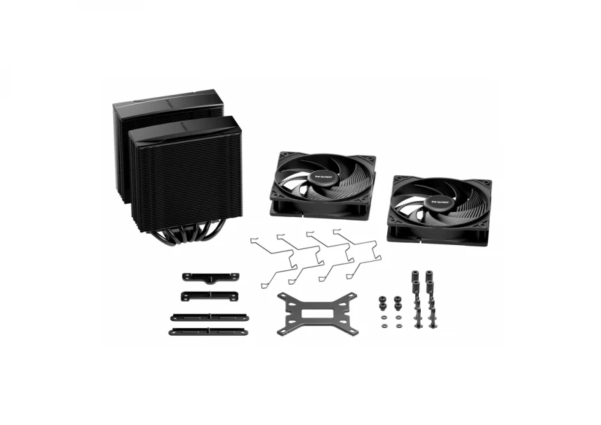 CPU Cooler Be quiet Pure Rock Pro 3 Black BK042 (AM4,AM5,1200,1700)/TDP-250W