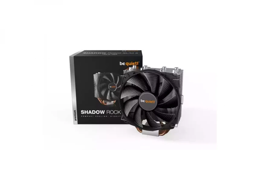 CPU Cooler Be quiet Shadow Rock Slim 2 BK032(AM4,AM3,1151,1150,1155,1200,1700)