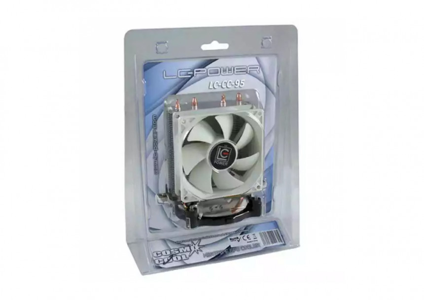 CPU Cooler Univerzalni LC Power Cosmo LC-CC95  (775/1150/1151/1155/1156/1200/1700/AM2+/AM3+ /AM4)