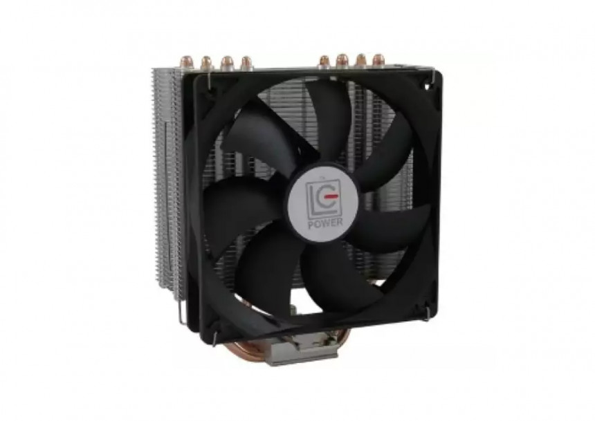 CPU Cooler Univerzalni LC Power Cosmo LC-CC120 (775/1150/1151/1155/1200/FM2/AM2/AM2+/AM3+/AM4)