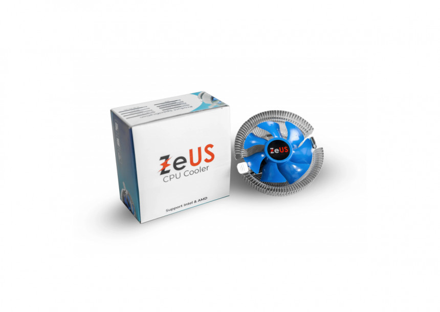 CPU Cooler Zeus L31 (1700/1200/1150/1155/1156/775/FM1/2/AM2+/AM3+/AM4)