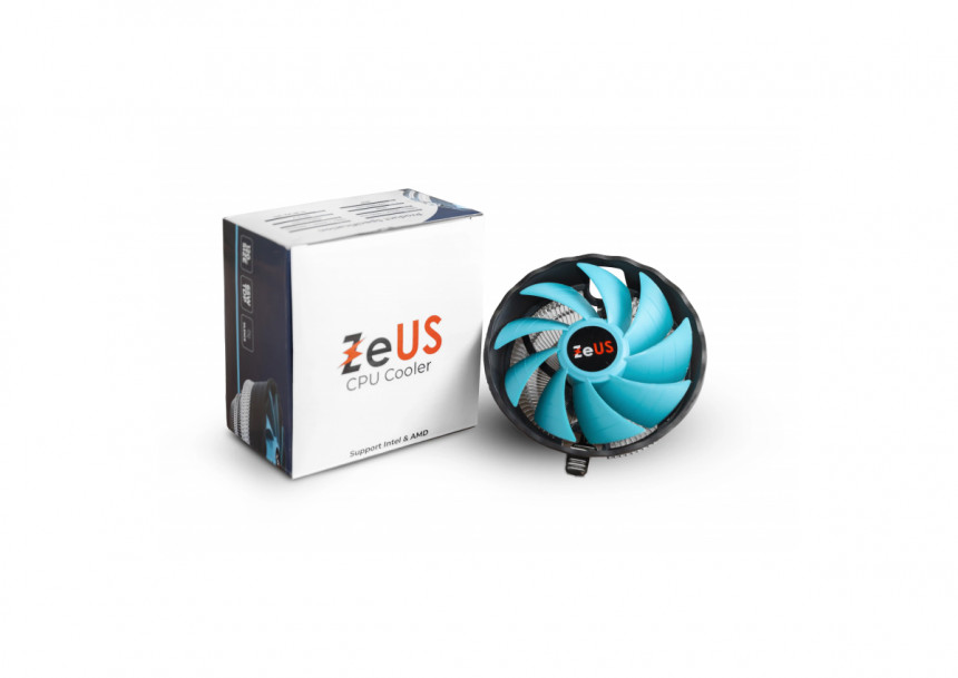 CPU Cooler Zeus L33 (1700/1200/1150/1155/1156/775/FM1/2/AM2+/AM3+/AM4)