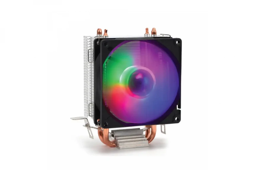 CPU Cooler Zeus Z200 RGB 1700/1200/AM4/AM5 90W