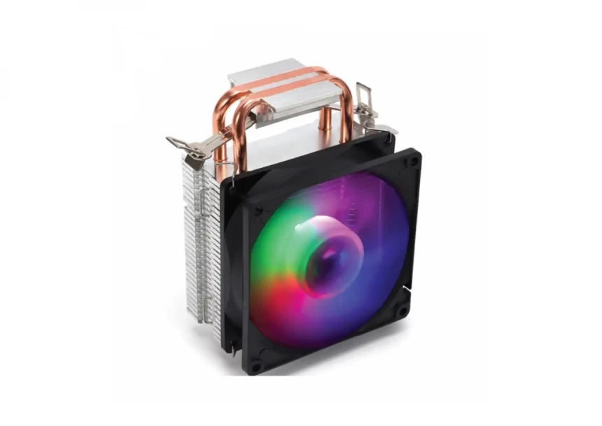 CPU Cooler Zeus Z200 RGB 1700/1200/AM4/AM5 90W