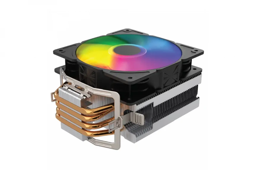 CPU Cooler Zeus Z400 RGB 1700/1200/AM4/AM5 140W