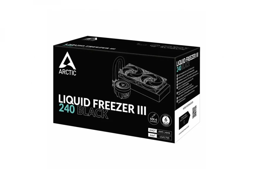 CPU vodeno hlađenje Arctic Freezer III 240 Black
