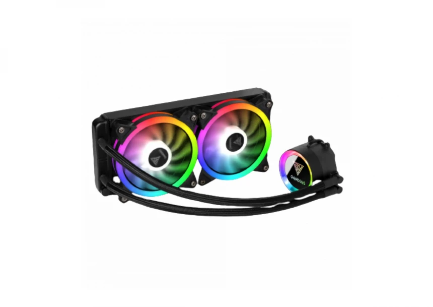 CPU vodeno hlađenje RGB Gamdias Chione M2-240 Lite