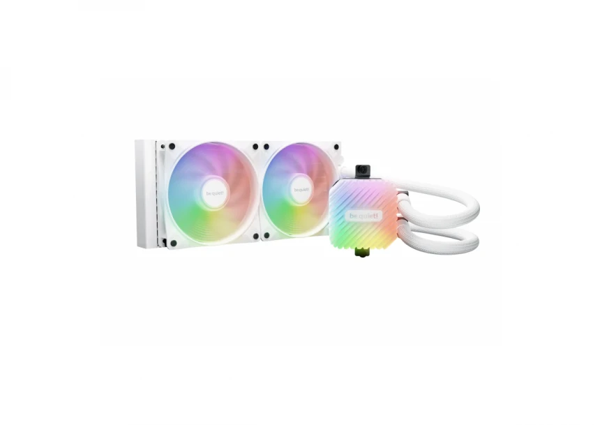 CPU vodeno hladjenje Be Quiet ARGB Light Loop 240mm BW021 (AM4,AM5,1151,1150,1155,1200,1700) White