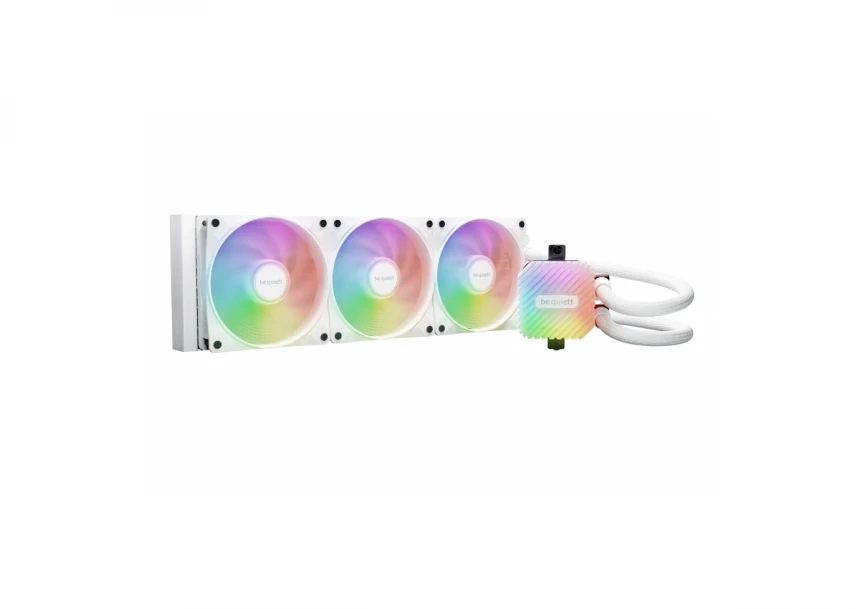 CPU vodeno hladjenje Be Quiet ARGB Light Loop 360mm BW023 (AM4,AM5,1151,1150,1155,1200,1700) White