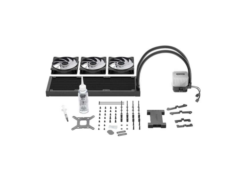 CPU vodeno hladjenje Be Quiet ARGB Light Loop 360mm BW022 (AM4,AM5,1200,1700)