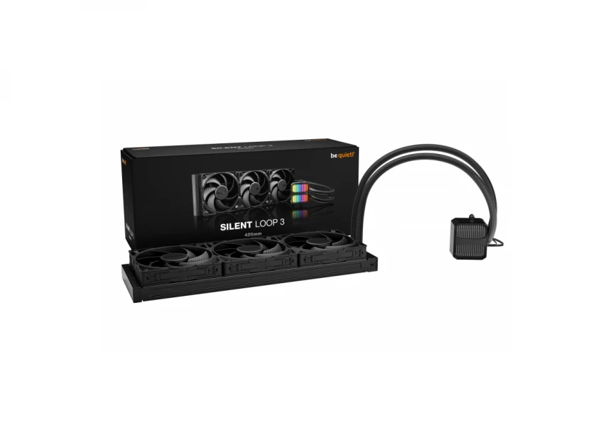 CPU vodeno hladjenje Be Quiet Silent Loop 3 420mm BW026...