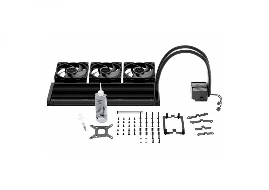 CPU vodeno hladjenje Be Quiet Silent Loop 3 420mm BW026 (AM4,AM3,1151,1150,1155,1200,1700)