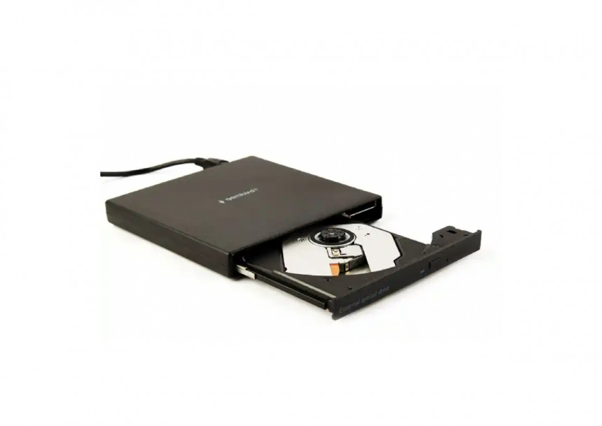 Eksterna optika DVD-USB-04 Gembird crni