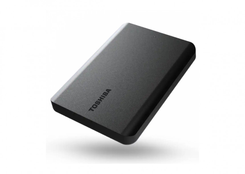 Eksterni hard disk 1TB Toshiba CANVIO BASIC HDTB510EK3AA