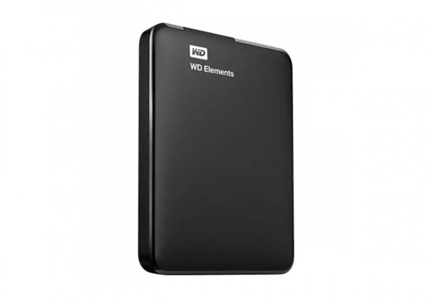 Eksterni hard disk 1TB Western Digital Elements WDBUZG0010BBK-WESN