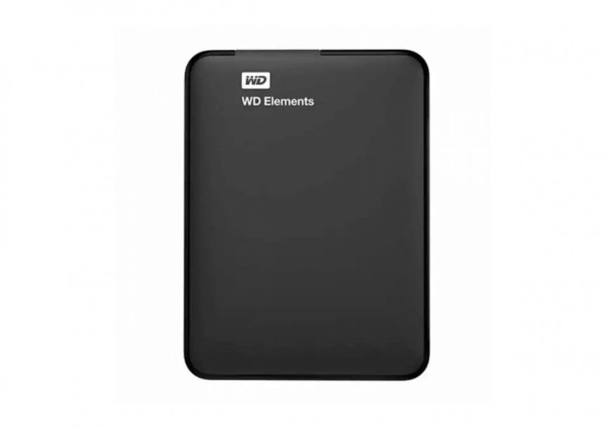 Eksterni hard disk 1TB Western Digital Elements WDBUZG0010BBK-WESN