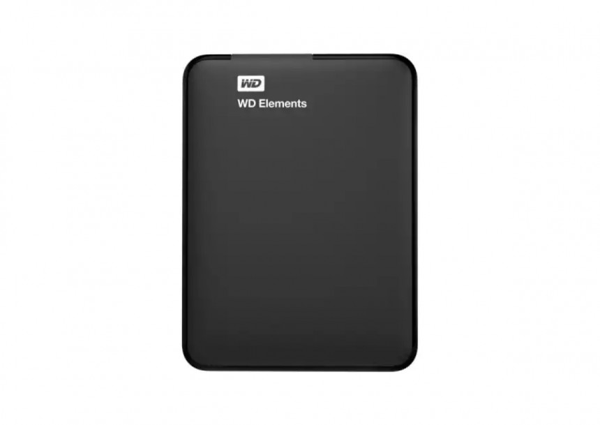 Eksterni hard disk 1TB Western Digital Elements WDBUZG0010BBK-WESN