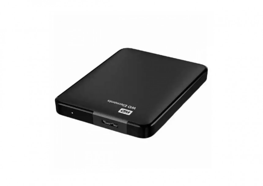 Eksterni hard disk 1TB Western Digital Elements WDBUZG0010BBK-WESN