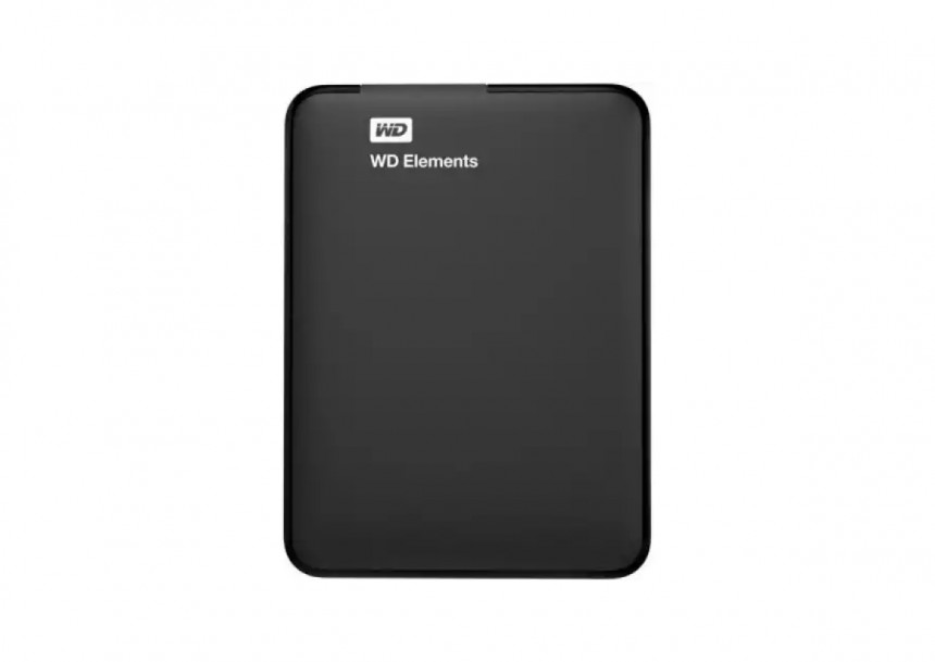 Eksterni hard disk 2TB Western Digital Elements WDBU6Y0020BBK-WESN