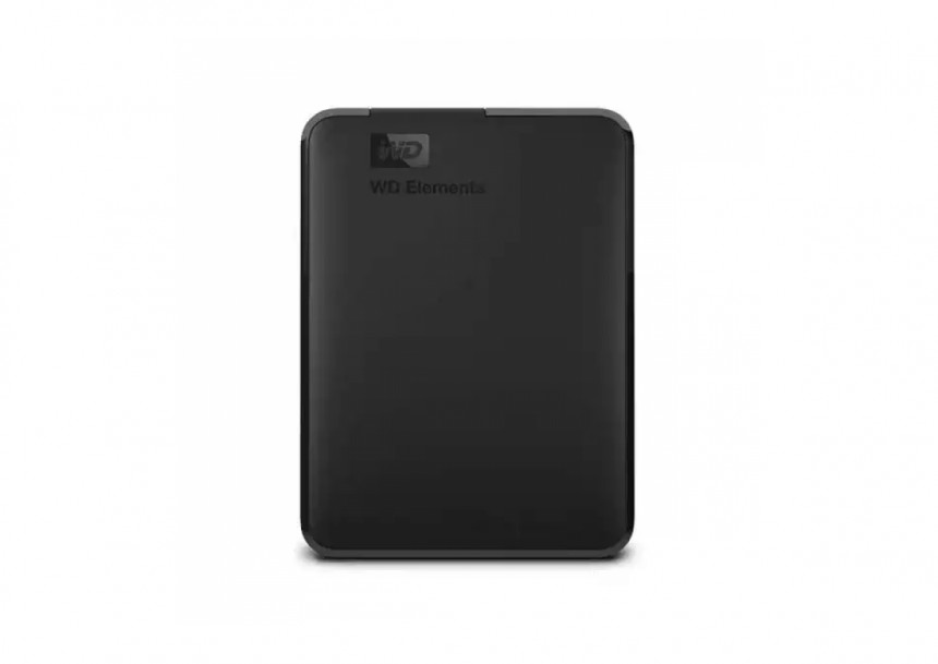 Eksterni hard disk 5TB Elements Portable WDBU6Y0050BBK-...