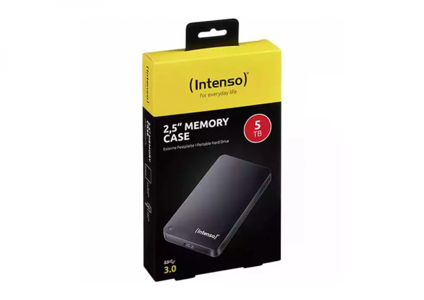 Eksterni hard disk 5TB Intenso Black