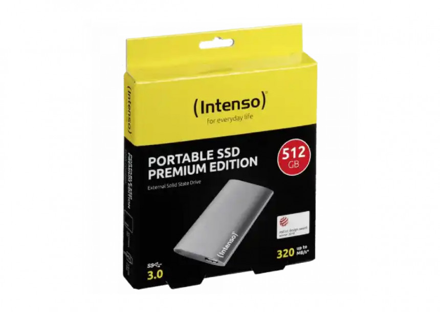 Eksterni SSD Intenso 512GB Premium Edition 3823450