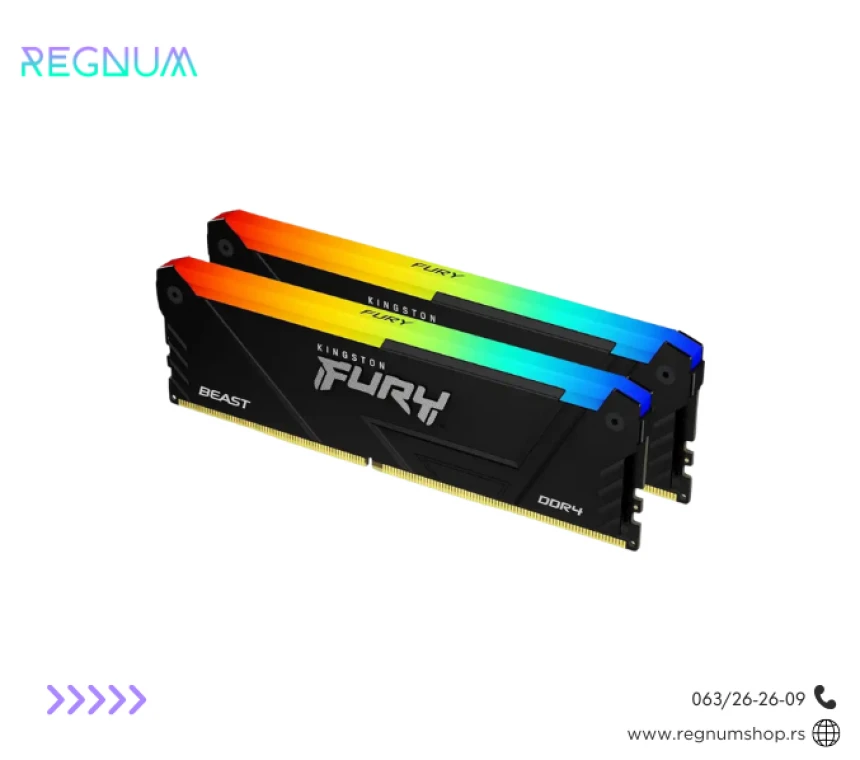 Računar Regnum Striker 3050X RGB / Ryzen 7 5700X / RTX 3050 / 32GB / 1TB NVMe