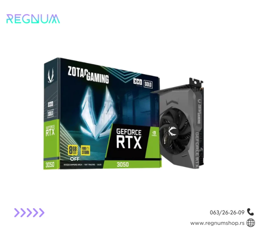 Računar Regnum Striker 3050X RGB / Ryzen 7 5700X / RTX 3050 / 32GB / 1TB NVMe