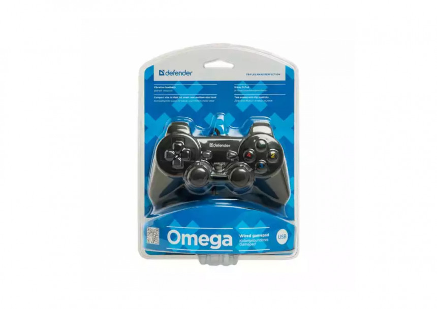 Gamepad Defender Omega USB PC/PS3