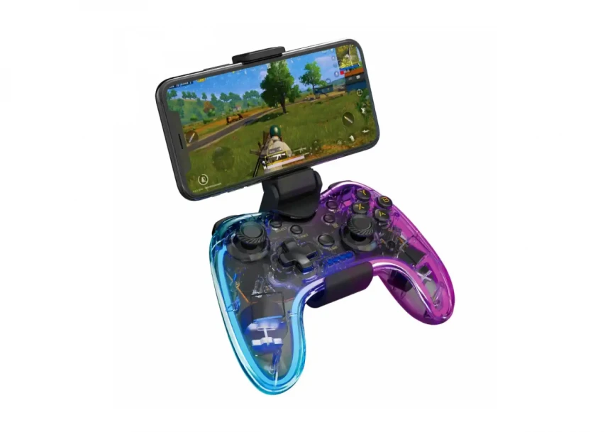 Gamepad Marvo Wireless GT88 Android / IOS / PC / PS3 / PS4 / Nintendo Swith sa držačem za mob.