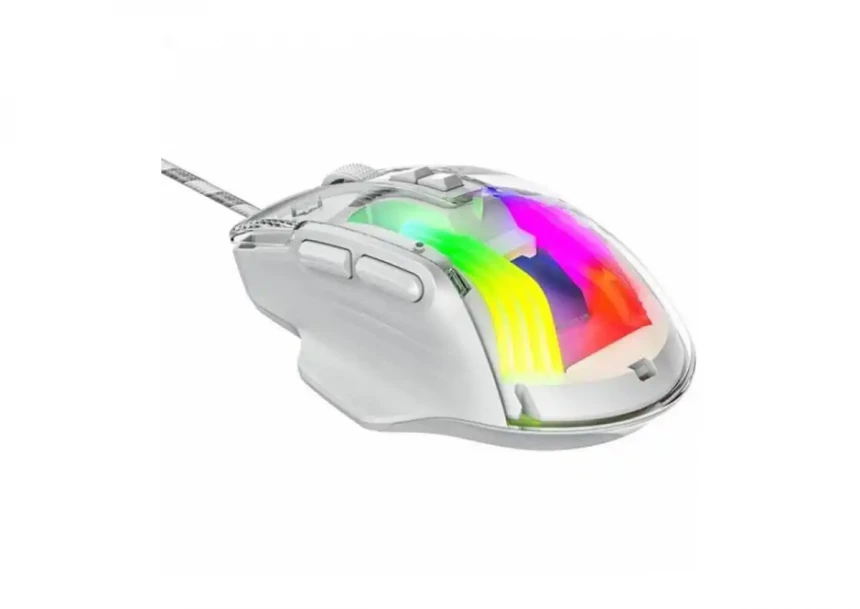 Gaming miš Xtrike GM319 Transparent