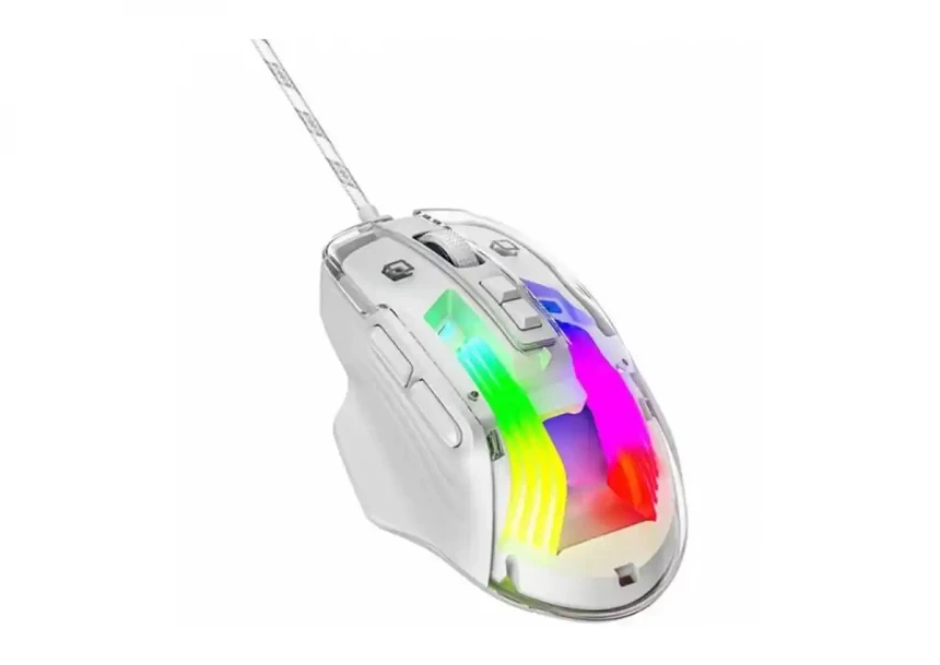 Gaming miš Xtrike GM319 Transparent