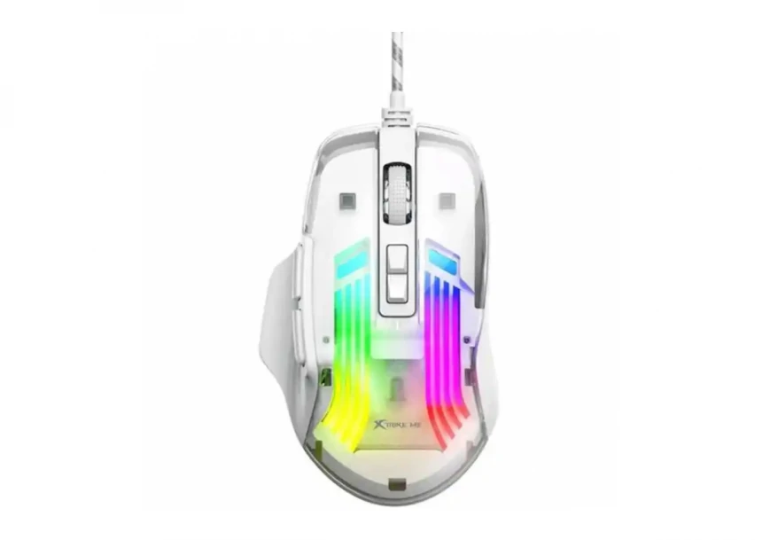 Gaming miš Xtrike GM319 Transparent