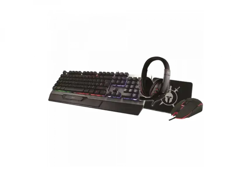 Gaming set MS Industrial Elite C500 4u1 Tastatura, miš,...