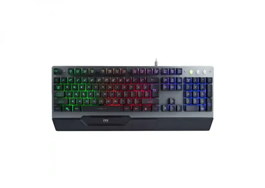 Gaming set MS Industrial Elite C500 4u1 Tastatura, miš, slušalice, podloga