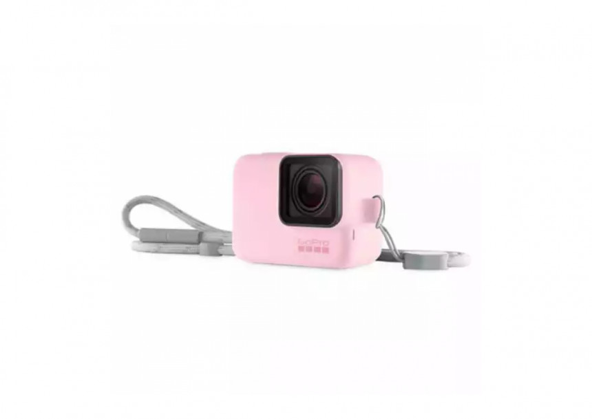 GoPro Sleeve & Lanyard ACSST-004 (Pink)